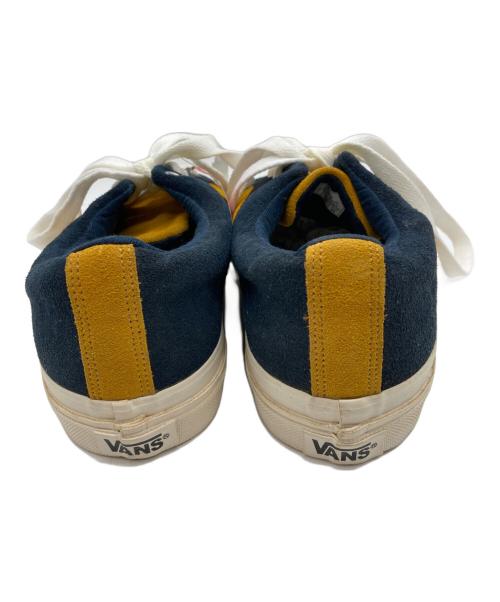 VANS（ヴァンズ）VANS (ヴァンズ) LAMPIN イエロー×ネイビー サイズ:29㎝の古着・服飾アイテム