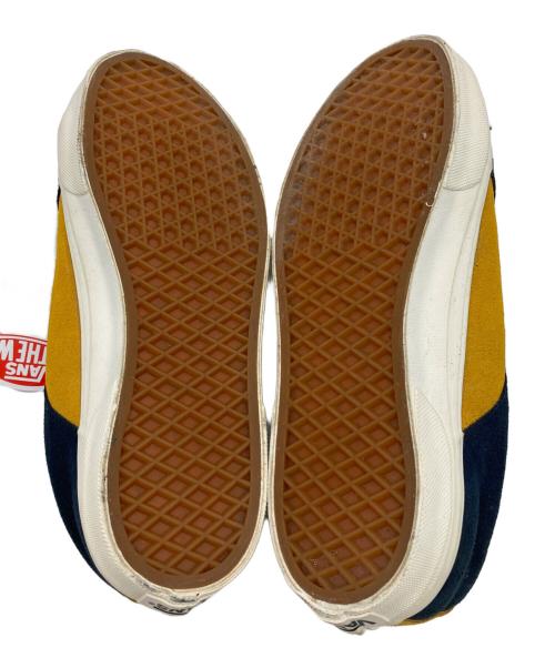 VANS（ヴァンズ）VANS (ヴァンズ) LAMPIN イエロー×ネイビー サイズ:29㎝の古着・服飾アイテム