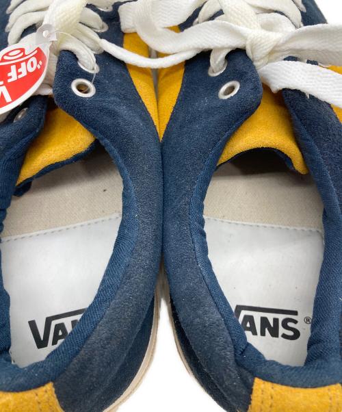 VANS（ヴァンズ）VANS (ヴァンズ) LAMPIN イエロー×ネイビー サイズ:29㎝の古着・服飾アイテム