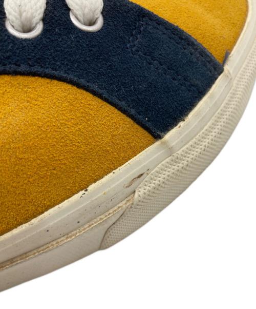 VANS（ヴァンズ）VANS (ヴァンズ) LAMPIN イエロー×ネイビー サイズ:29㎝の古着・服飾アイテム