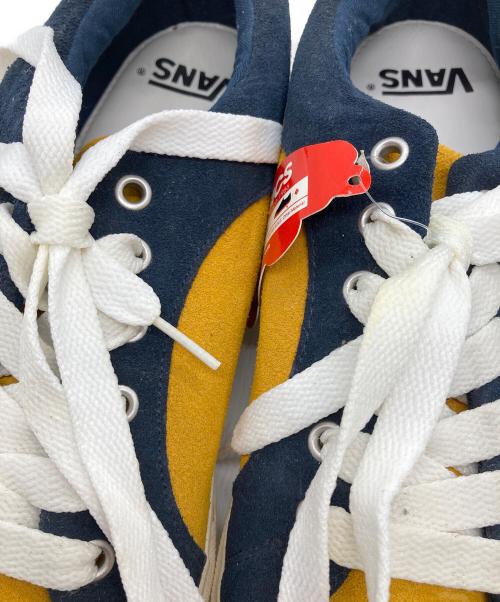 VANS（ヴァンズ）VANS (ヴァンズ) LAMPIN イエロー×ネイビー サイズ:29㎝の古着・服飾アイテム