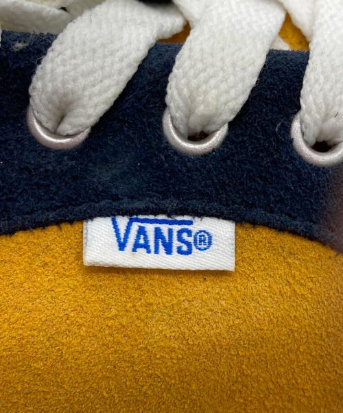 VANS（ヴァンズ）VANS (ヴァンズ) LAMPIN イエロー×ネイビー サイズ:29㎝の古着・服飾アイテム