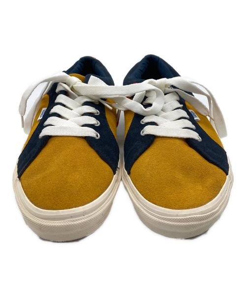 VANS（ヴァンズ）VANS (ヴァンズ) LAMPIN イエロー×ネイビー サイズ:29㎝の古着・服飾アイテム