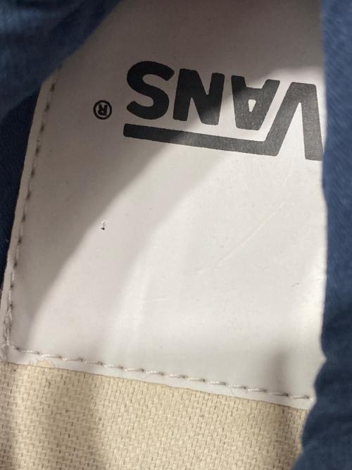 VANS（ヴァンズ）VANS (ヴァンズ) LAMPIN イエロー×ネイビー サイズ:29㎝の古着・服飾アイテム