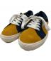 VANS（ヴァンズ）の古着「LAMPIN」｜イエロー×ネイビー