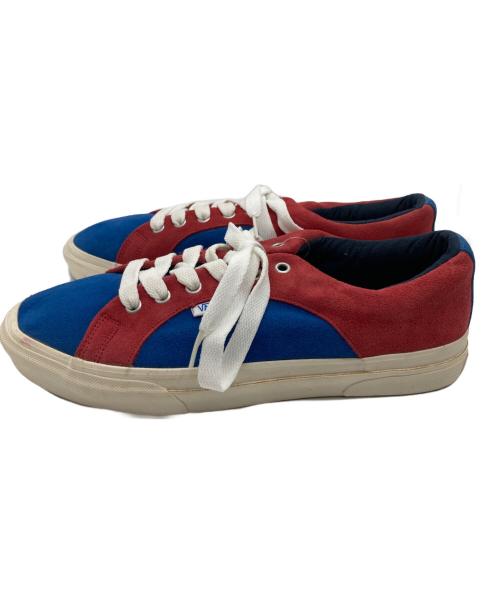 VANS（ヴァンズ）VANS (ヴァンズ) LAMPIN ブルー×レッド サイズ:29㎝の古着・服飾アイテム