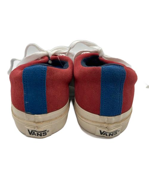 VANS（ヴァンズ）VANS (ヴァンズ) LAMPIN ブルー×レッド サイズ:29㎝の古着・服飾アイテム