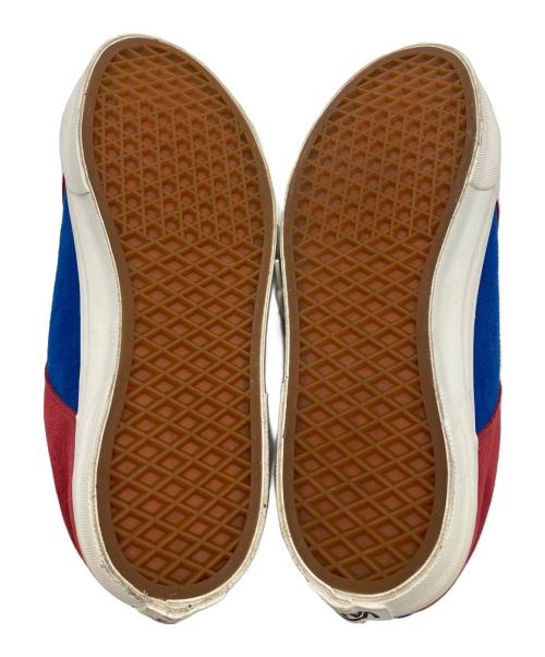 VANS（ヴァンズ）VANS (ヴァンズ) LAMPIN ブルー×レッド サイズ:29㎝の古着・服飾アイテム