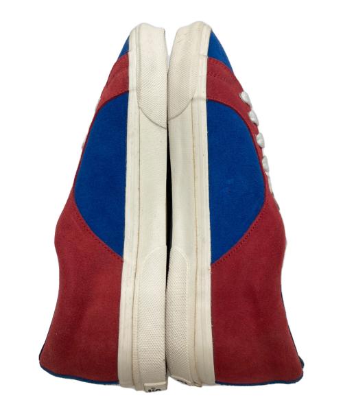 VANS（ヴァンズ）VANS (ヴァンズ) LAMPIN ブルー×レッド サイズ:29㎝の古着・服飾アイテム