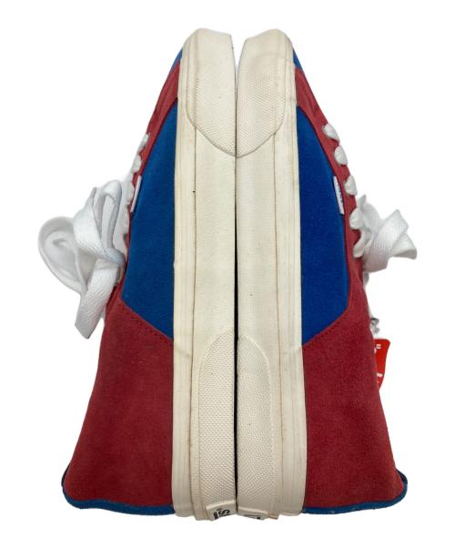 VANS（ヴァンズ）VANS (ヴァンズ) LAMPIN ブルー×レッド サイズ:29㎝の古着・服飾アイテム
