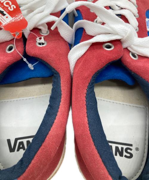 VANS（ヴァンズ）VANS (ヴァンズ) LAMPIN ブルー×レッド サイズ:29㎝の古着・服飾アイテム