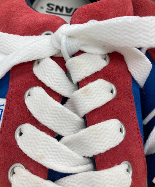 VANS（ヴァンズ）VANS (ヴァンズ) LAMPIN ブルー×レッド サイズ:29㎝の古着・服飾アイテム