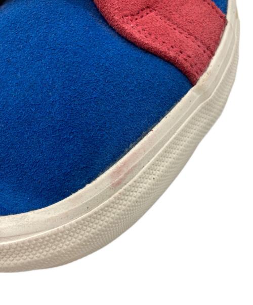 VANS（ヴァンズ）VANS (ヴァンズ) LAMPIN ブルー×レッド サイズ:29㎝の古着・服飾アイテム