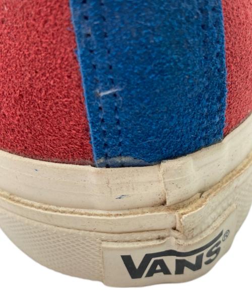 VANS（ヴァンズ）VANS (ヴァンズ) LAMPIN ブルー×レッド サイズ:29㎝の古着・服飾アイテム