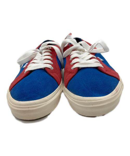 VANS（ヴァンズ）VANS (ヴァンズ) LAMPIN ブルー×レッド サイズ:29㎝の古着・服飾アイテム