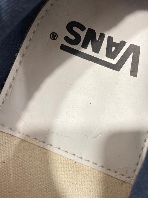 VANS（ヴァンズ）VANS (ヴァンズ) LAMPIN ブルー×レッド サイズ:29㎝の古着・服飾アイテム