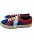 VANS (ヴァンズ) LAMPIN ブルー×レッド サイズ:29㎝：5000円