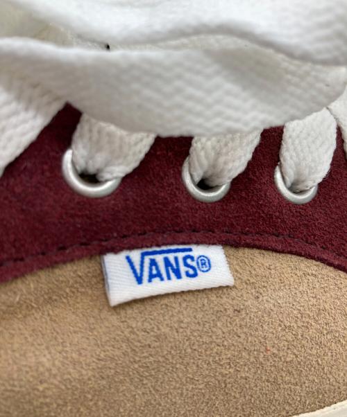 VANS（ヴァンズ）VANS (ヴァンズ) LAMPIN ブラウン サイズ:29㎝の古着・服飾アイテム