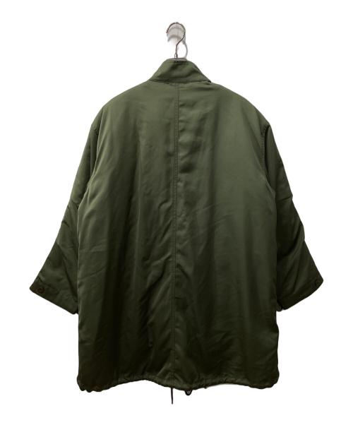 Mountain Mania（マウンテンマニア）Mountain Mania (マウンテンマニア) ライナー付モッズコート カーキ サイズ:Mの古着・服飾アイテム
