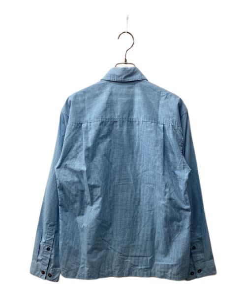 Patagonia（パタゴニア）Patagonia (パタゴニア) メンズ・ロングスリーブ・アイランド・ホッパー・シャツ ブルー サイズ:XSの古着・服飾アイテム
