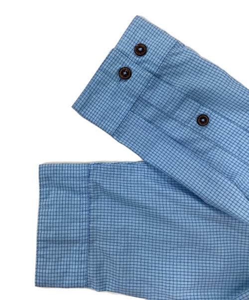Patagonia（パタゴニア）Patagonia (パタゴニア) メンズ・ロングスリーブ・アイランド・ホッパー・シャツ ブルー サイズ:XSの古着・服飾アイテム