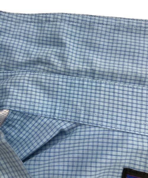 Patagonia（パタゴニア）Patagonia (パタゴニア) メンズ・ロングスリーブ・アイランド・ホッパー・シャツ ブルー サイズ:XSの古着・服飾アイテム