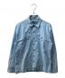 Patagonia（パタゴニア）の古着「メンズ・ロングスリーブ・アイランド・ホッパー・シャツ」｜ブルー