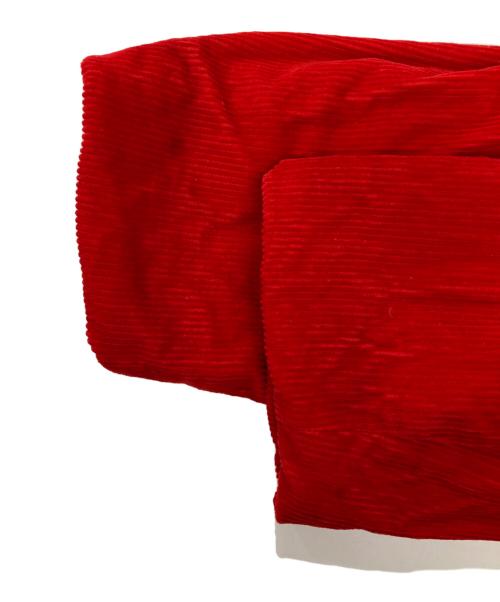 USED（ユーズド）USED (ユーズド) リバーシブルフーデッドジャケット ネイビー×レッド サイズ:不明の古着・服飾アイテム
