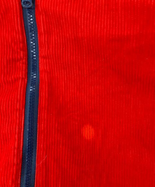 USED（ユーズド）USED (ユーズド) リバーシブルフーデッドジャケット ネイビー×レッド サイズ:不明の古着・服飾アイテム