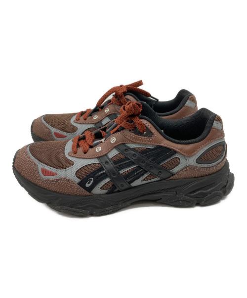 asics（アシックス）asics (アシックス) ローカットスニーカー/GEL-NYC 2.0 SSHS ブラウン サイズ:27.5cmの古着・服飾アイテム