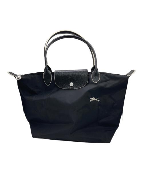 LONGCHAMP（ロンシャン）LONGCHAMP (ロンシャン) ル プリアージュ L/トートバッグ ブラックの古着・服飾アイテム