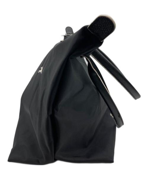 LONGCHAMP（ロンシャン）LONGCHAMP (ロンシャン) ル プリアージュ L/トートバッグ ブラックの古着・服飾アイテム