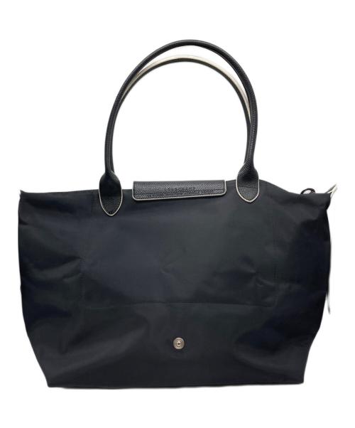 LONGCHAMP（ロンシャン）LONGCHAMP (ロンシャン) ル プリアージュ L/トートバッグ ブラックの古着・服飾アイテム