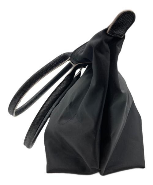 LONGCHAMP（ロンシャン）LONGCHAMP (ロンシャン) ル プリアージュ L/トートバッグ ブラックの古着・服飾アイテム