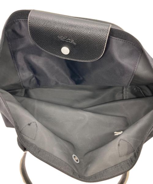 LONGCHAMP（ロンシャン）LONGCHAMP (ロンシャン) ル プリアージュ L/トートバッグ ブラックの古着・服飾アイテム