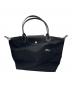 LONGCHAMP（ロンシャン）の古着「ル プリアージュ L/トートバッグ」｜ブラック