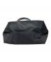 中古・古着 LONGCHAMP (ロンシャン) ル プリアージュ L/トートバッグ ブラック：7000円