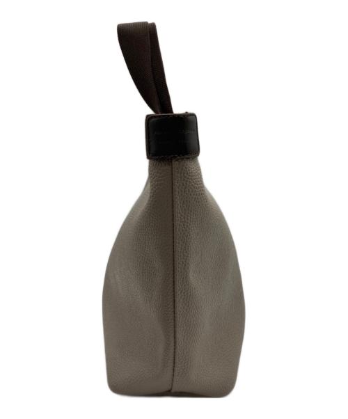 Herve Chapelier（エルベシャプリエ）Herve Chapelier (エルベシャプリエ) コーテッドキャンバススクエアトートB5サイズ(M)/トートバッグ MASTIC / MOKA/モカ茶の古着・服飾アイテム
