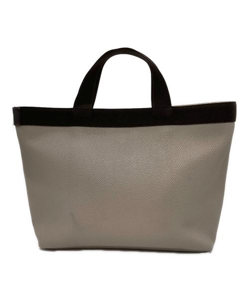 Herve Chapelier（エルベシャプリエ）Herve Chapelier (エルベシャプリエ) コーテッドキャンバススクエアトートB5サイズ(M)/トートバッグ MASTIC / MOKA/モカ茶の古着・服飾アイテム