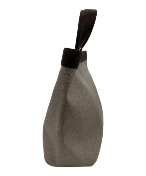Herve Chapelier（エルベシャプリエ）Herve Chapelier (エルベシャプリエ) コーテッドキャンバススクエアトートB5サイズ(M)/トートバッグ MASTIC / MOKA/モカ茶の古着・服飾アイテム