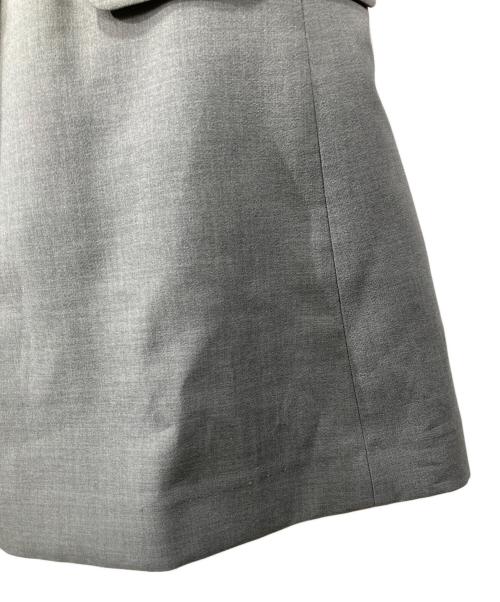 BABYLONE（バビロン）BABYLONE (バビロン) 5分袖パフスリーブジャケット グレー サイズ:36の古着・服飾アイテム