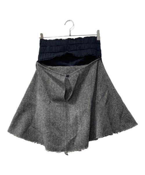 Harris Tweed（ハリスツイード）Harris Tweed (ハリスツイード) owil (アウル) ハリスツイードビスチェ グレー サイズ:Mの古着・服飾アイテム