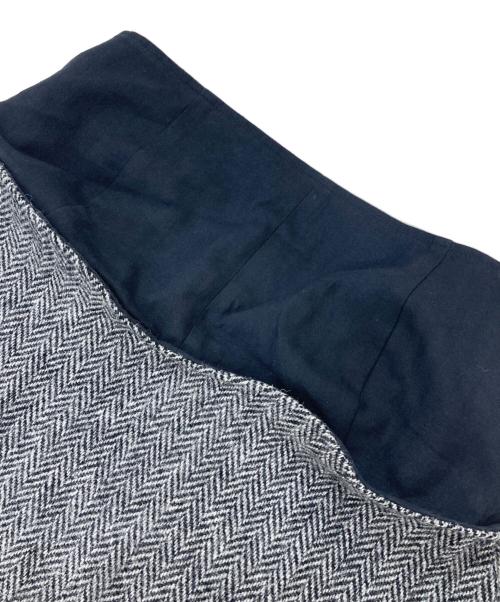 Harris Tweed（ハリスツイード）Harris Tweed (ハリスツイード) owil (アウル) ハリスツイードビスチェ グレー サイズ:Mの古着・服飾アイテム