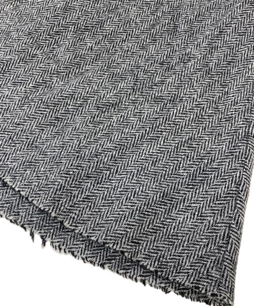 Harris Tweed（ハリスツイード）Harris Tweed (ハリスツイード) owil (アウル) ハリスツイードビスチェ グレー サイズ:Mの古着・服飾アイテム
