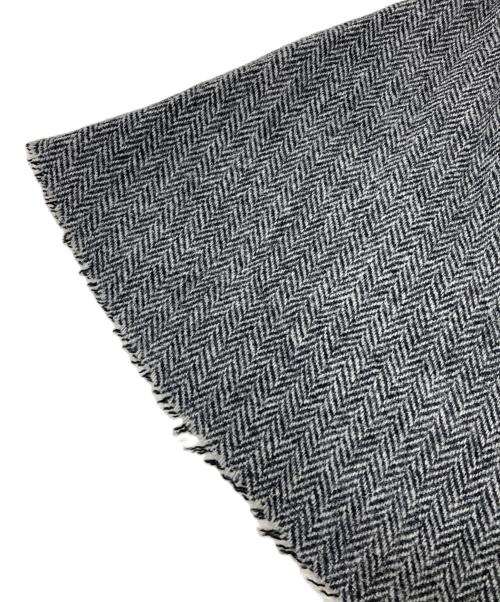 Harris Tweed（ハリスツイード）Harris Tweed (ハリスツイード) owil (アウル) ハリスツイードビスチェ グレー サイズ:Mの古着・服飾アイテム