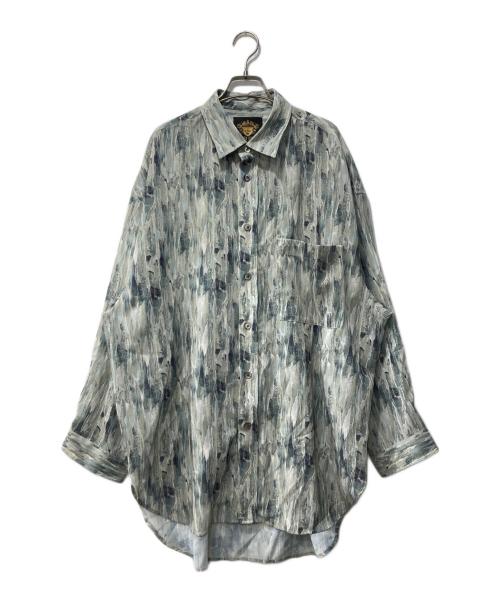 MAISON SPECIAL（メゾンスペシャル）MAISON SPECIAL (メゾンスペシャル) 【LIMITED EDITION】ORIGINAL GRAPHIC プライムオーバーシャツコート グリーン サイズ:１の古着・服飾アイテム
