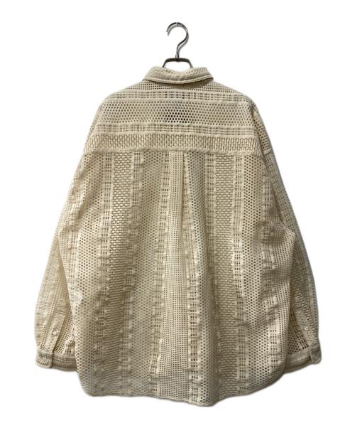 MAISON SPECIAL（メゾンスペシャル）MAISON SPECIAL (メゾンスペシャル) 【LIMITED EDITION】Prime-Over Regular Collar Shirt ベージュ サイズ:１の古着・服飾アイテム