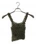 LEINWANDE (ラインヴァンド) Poko Poko Camisole ポコポコキャミソール カーキ サイズ:F：4000円