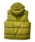 RVCA (ルーカ) VISOR HOODED PUFFER VEST/中綿ベスト イエロー サイズ:L：5000円