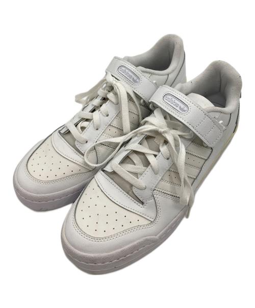 adidas（アディダス）adidas (アディダス) FORUM LOW ホワイト サイズ:28.5の古着・服飾アイテム